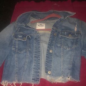 Hollister Jean Jacket
